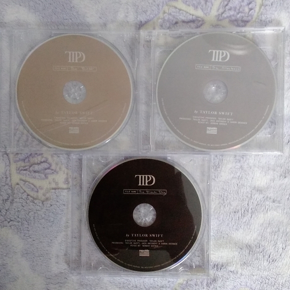 Taylor Swift Other - Taylor Swift TTPD Bundle CD's | New CD's, no graphics ♥